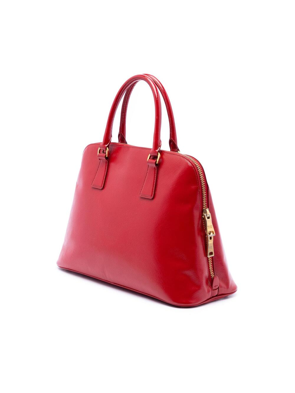 Prada Medium Saffiano Vernice Promenade #369063P70B - Picture 2 of 6